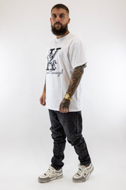 T-Shirt Preta Knight Gianni Kavanagh