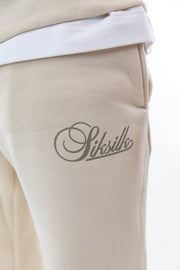 Fato Treino Completo Essentials Bege Sik Silk