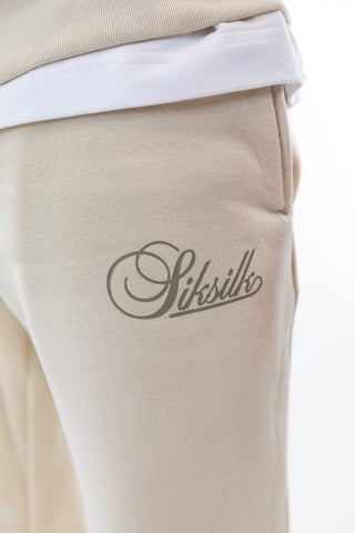 Fato Treino Completo Essentials Bege Sik Silk