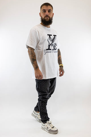 T-Shirt Preta Knight Gianni Kavanagh