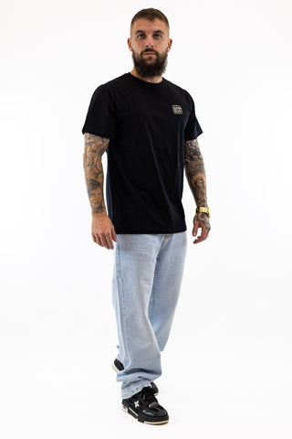 T-Shirt Preta Heresy Gianni Kavanagh