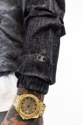 Fato Treino Completo Cinzento Champion