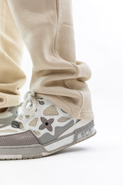 Fato Treino Completo Essentials Bege Sik Silk