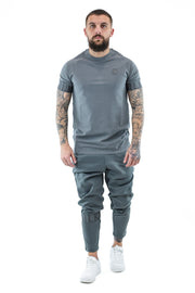 Tech T-Shirt Grey SikSilk