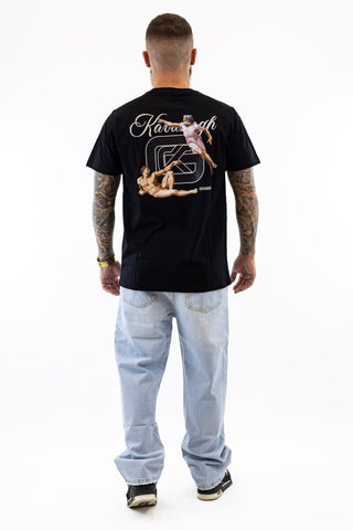 T-Shirt Preta Heresy Gianni Kavanagh