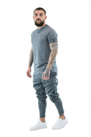 Tech T-Shirt Grey SikSilk