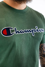 T-shirt Champion Satin Script Logo