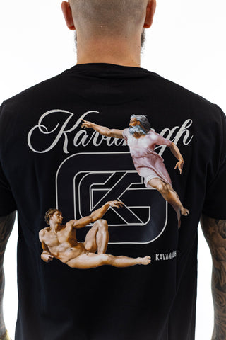 T-Shirt Preta Heresy Gianni Kavanagh