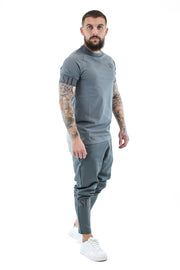 Tech T-Shirt Grey SikSilk