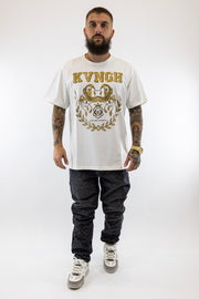 T-Shirt Oversized Branca Phoenix Gianni Kavanagh