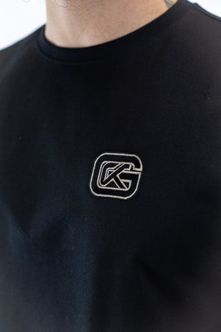 T-Shirt Preta Heresy Gianni Kavanagh