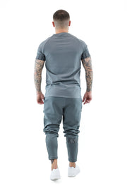 Tech T-Shirt Grey SikSilk