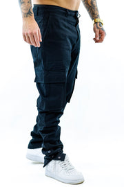 Black Explorer Cargo Pants Gianni Kavanagh