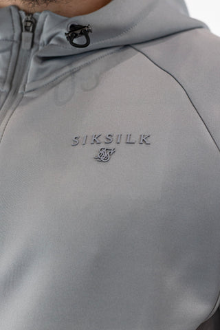Fato Treino Completo Cinza Sik Silk