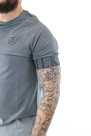 Tech T-Shirt Grey SikSilk