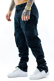 Black Explorer Cargo Pants Gianni Kavanagh