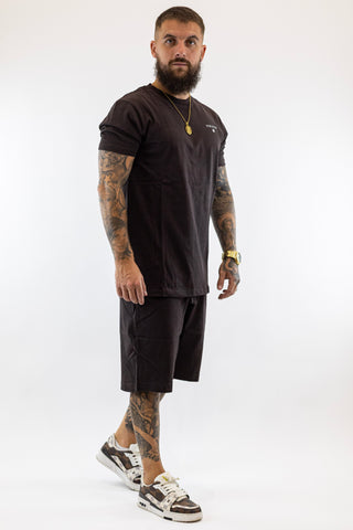 Conjunto Castanho Sik Silk