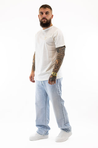 T-Shirt Branca Heresy Gianni Kavanagh