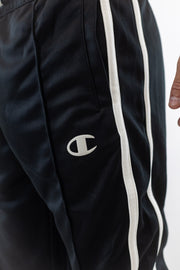 Calça Larga Fato Treino Preta Champion