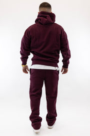 Fato Treino Completo Essentials Bordeaux Sik Silk