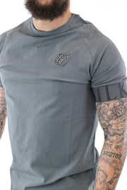 Tech T-Shirt Grey SikSilk