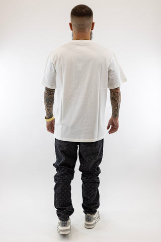 T-Shirt Oversized Branca Phoenix Gianni Kavanagh