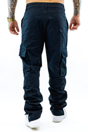 Black Explorer Cargo Pants Gianni Kavanagh