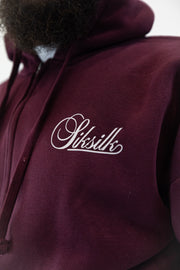 Fato Treino Completo Essentials Bordeaux Sik Silk