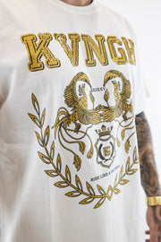 T-Shirt Oversized Branca Phoenix Gianni Kavanagh