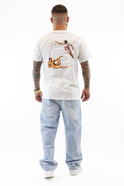 T-Shirt Branca Heresy Gianni Kavanagh