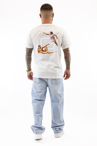 T-Shirt Branca Heresy Gianni Kavanagh