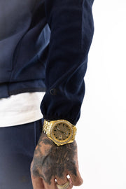 Fato Treino Completo Azul Champion