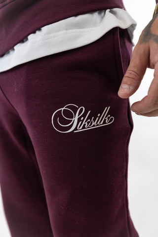 Fato Treino Completo Essentials Bordeaux Sik Silk