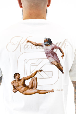 T-Shirt Branca Heresy Gianni Kavanagh