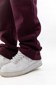 Fato Treino Completo Essentials Bordeaux Sik Silk