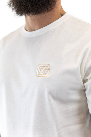 T-Shirt Branca Heresy Gianni Kavanagh