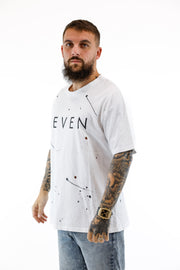 T-shirt Seven Painted - White