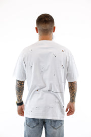 T-shirt Seven Painted - White