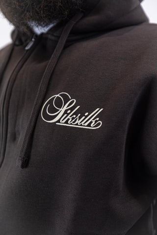 Fato Treino Completo Essentials Castanho Sik Silk