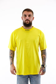 T-shirt Seven Sleveless - Yellow & Black