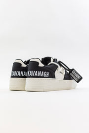 Sapatilha Preta Wrapped Gianni Kavanagh