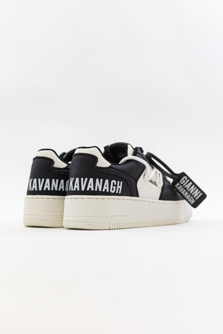 Sapatilha Preta Wrapped Gianni Kavanagh