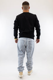 Camisola Preta Champion