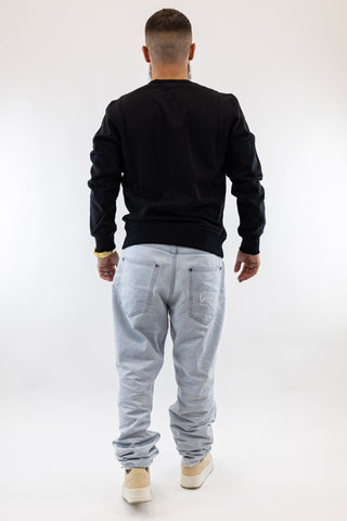 Camisola Preta Champion