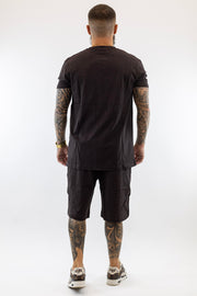 Conjunto Castanho Sik Silk
