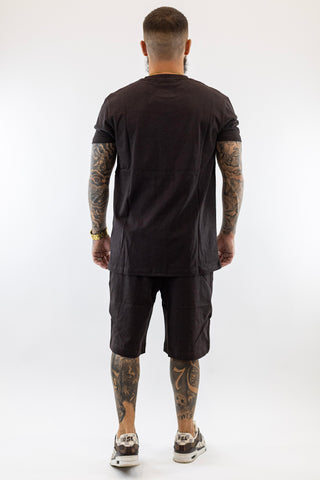 Conjunto Castanho Sik Silk