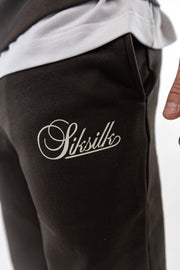 Fato Treino Completo Essentials Castanho Sik Silk