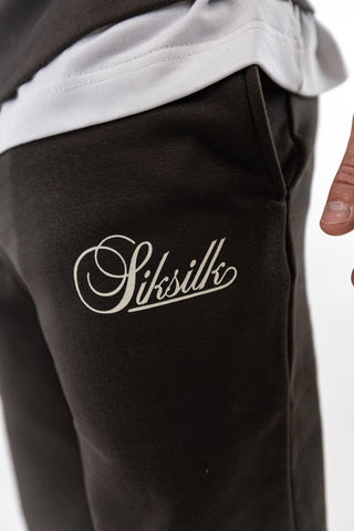 Fato Treino Completo Essentials Castanho Sik Silk