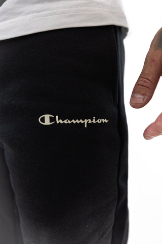 Fato Treino Completo Preto e Verde Champion