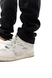 Fato Treino Completo Preto e Verde Champion